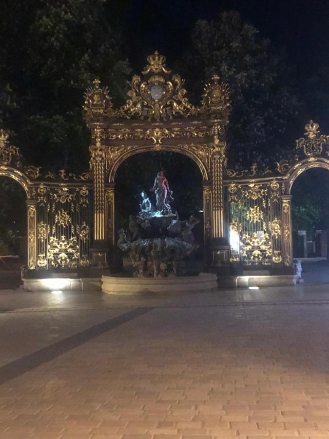 Les Portes D'Or Nancy Bagian luar foto