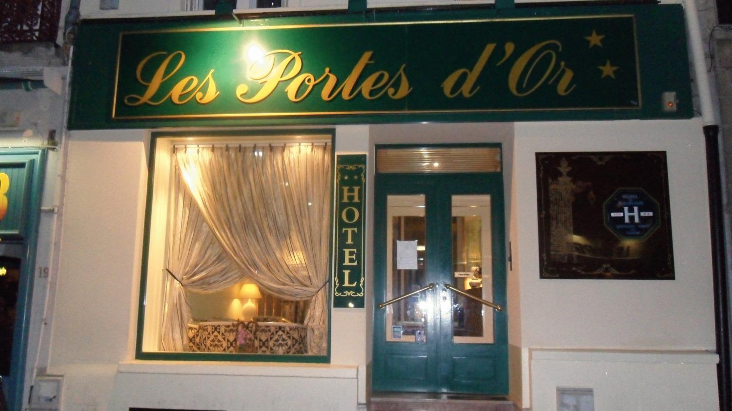 Les Portes D'Or Nancy Bagian luar foto