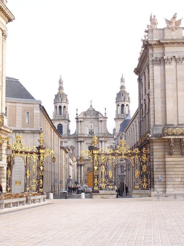 Les Portes D'Or Nancy Bagian luar foto