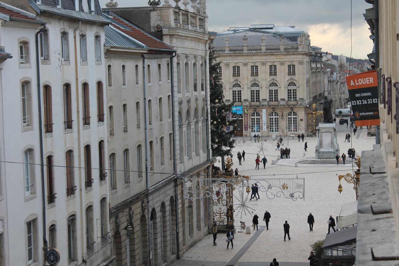 Les Portes D'Or Nancy Bagian luar foto